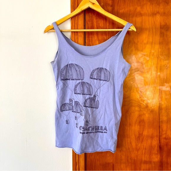 Collectible Coachella 2007 official tank - modified - Picture 1 of 4